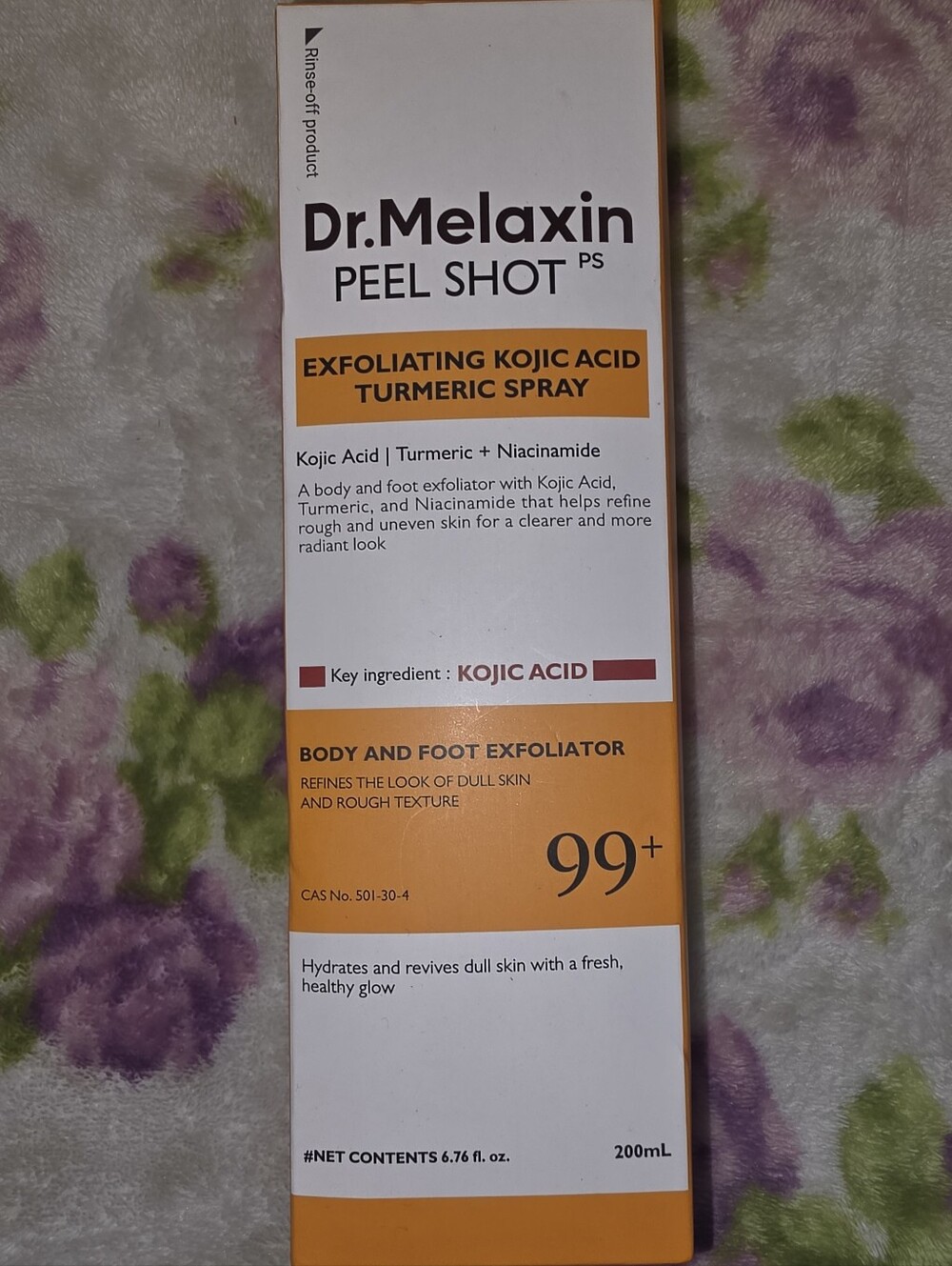 Dr. Melaxin Body Peel Shot With Kojic Acid